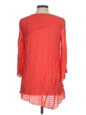 Ali Miles 3/4 Sleeve Blouse (view 2)