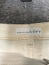 Ann Taylor LOFT Ivory Jeans Size 28 waist (petite) - photo 7