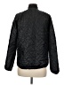 Nike 100% Polyester Argyle Black Jacket Size M - photo 2