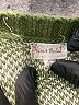 Hem & Thread 100% Acrylic Animal Print Green Pullover Sweater Size L - photo 7