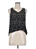 Forever 21 Black Sleeveless Blouse Size M - photo 1