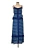 CeCe 100% Polyester Blue Casual Dress Size 12 - photo 1