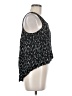 Forever 21 Black Sleeveless Blouse Size M - photo 4