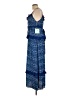 CeCe 100% Polyester Blue Casual Dress Size 12 - photo 5