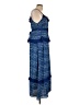 CeCe 100% Polyester Blue Casual Dress Size 12 - photo 4