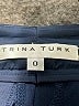 Trina Turk 100% Polyester Solid Blue Athletic Shorts Size 0 - photo 3