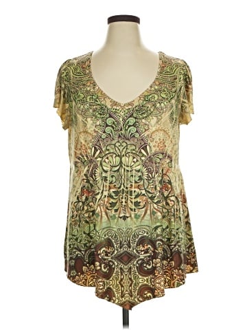 Unity World Wear Short Sleeve Blouse (view 1)