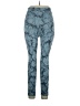 Unbranded Print Blue Leggings Size XL (estimated) - photo 2