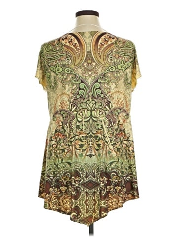 Unity World Wear Short Sleeve Blouse (view 2)