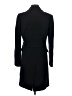J.Crew Black Coat Size 4 (estimated) - photo 2