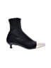 by FAR Black Ankle Boots Size EU 39 - photo 1