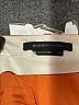 BCBGMAXAZRIA Solid Orange Casual Pants Size 4 - photo 7