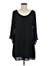 Astr 100% Polyester Black Casual Dress Size M - photo 1