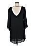 Astr 100% Polyester Black Casual Dress Size M - photo 2