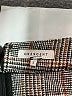 Crescent Plaid Gray Casual Skirt Size L - photo 4