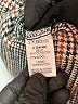 Crescent Plaid Gray Casual Skirt Size L - photo 5