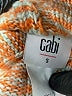 CAbi Orange Pullover Sweater Size S - photo 7