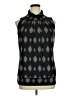 Perseption Concept Black Sleeveless Blouse Size XL - photo 1