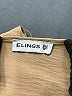 Elings Tan Short Sleeve Blouse Size XL - photo 7