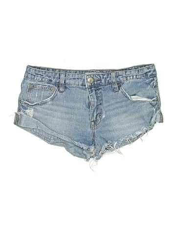 Free People Denim Shorts (view 1)