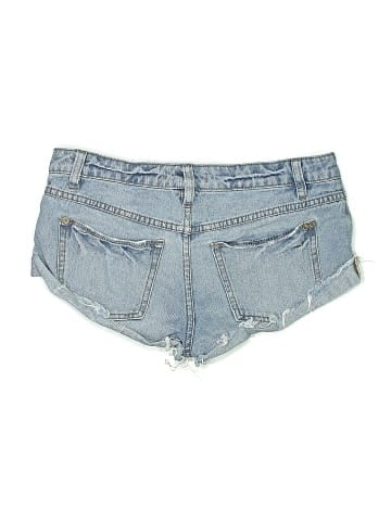 Free People Denim Shorts (view 2)