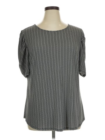 Adrianna Papell 3/4 Sleeve T-Shirt (view 1)