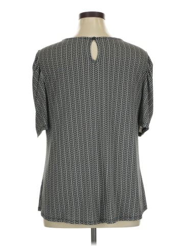 Adrianna Papell 3/4 Sleeve T-Shirt (view 2)