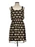 Xhilaration 100% Polyester Hearts Green Casual Dress Size L - photo 1