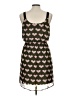 Xhilaration 100% Polyester Hearts Green Casual Dress Size L - photo 2