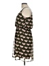 Xhilaration 100% Polyester Hearts Green Casual Dress Size L - photo 5