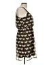 Xhilaration 100% Polyester Hearts Green Casual Dress Size L - photo 4