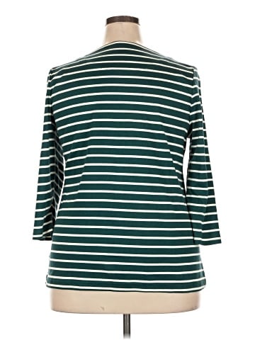 Croft & Barrow 3/4 Sleeve T-Shirt (view 2)