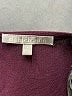 Daniel Rainn Burgundy Short Sleeve Blouse Size M - photo 7