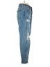 Old Navy Hearts Blue Jeans Size 8 (tall) - photo 4