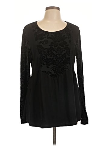 Signature Studio Long Sleeve Blouse (view 1)