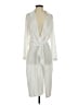 Missguided 100% Polyester Ivory Cocktail Dress Size 0 - photo 1