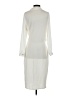 Missguided 100% Polyester Ivory Cocktail Dress Size 0 - photo 2