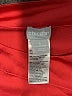 Chico's 100% Polyester Red 3/4 Sleeve T-Shirt Size XL (3) - photo 7