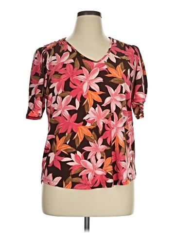 Chico's Short Sleeve Blouse (view 1)