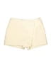 Zara Solid Ivory Skort Size M - photo 1