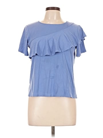 Ann Taylor Short Sleeve Top (view 1)
