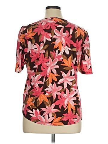 Chico's Short Sleeve Blouse (view 2)