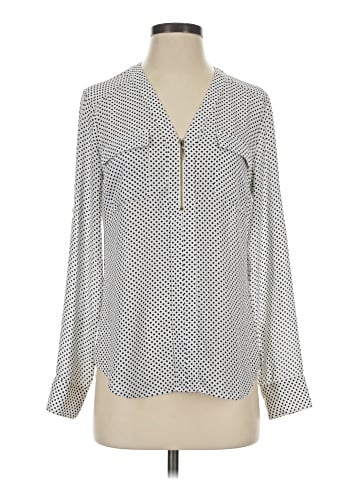 Express Outlet Long Sleeve Blouse (view 1)