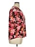 Chico's Pink Short Sleeve Blouse Size XL - photo 4
