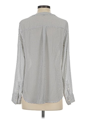 Express Outlet Long Sleeve Blouse (view 2)