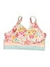 BLOOMCHIC Floral Pink Swimsuit Top Size 14 - 16 - photo 1