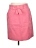 J.Crew 100% Cotton Solid Pink Formal Skirt Size 4 - photo 1
