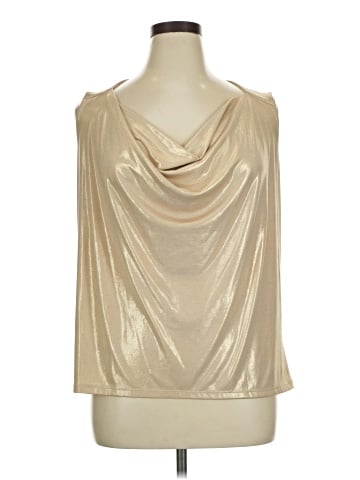MICHAEL Michael Kors Sleeveless Blouse (view 1)