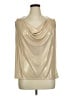 MICHAEL Michael Kors Gold Sleeveless Blouse Size 1X - photo 1