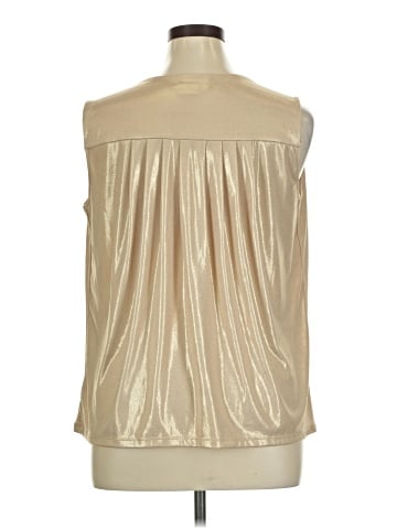 MICHAEL Michael Kors Sleeveless Blouse (view 2)